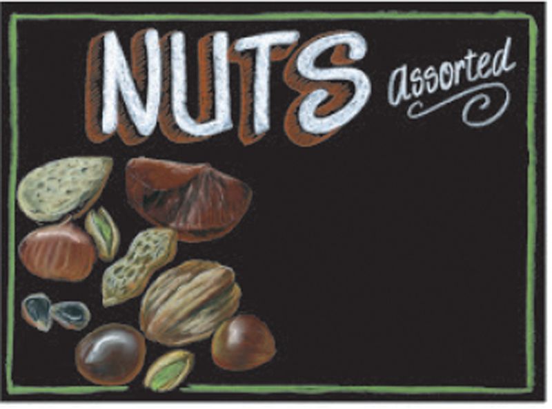 Chalkboard Produce Signs