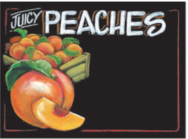 Chalkboard Produce Signs