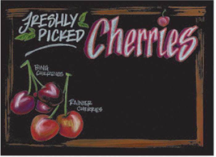 Chalkboard Produce Signs