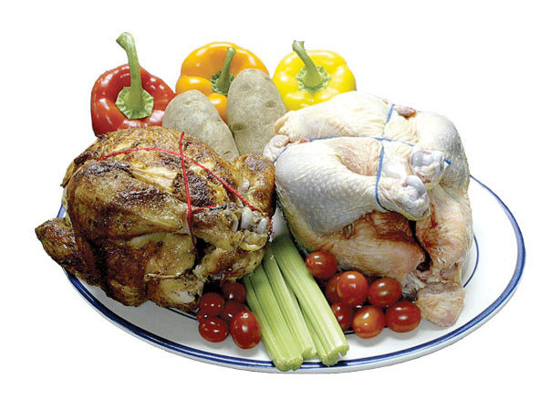 Rotisserie Chicken Tuckers-Chicken Ties- 6" Elastic Loop -1000 pieces - screengemsinc