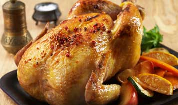 Elastic Rotisserie Chicken Loops Ties 7" Elastic Loop -500 pieces