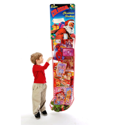 Christmas Toy Filled Stocking Sweepstakes-Contest Giveaway- Promotional Item - screengemsinc