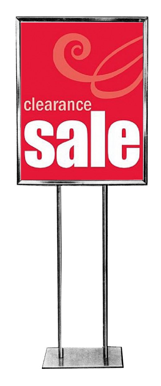 Clearance Sale Event Sign Poster 22 x 28
