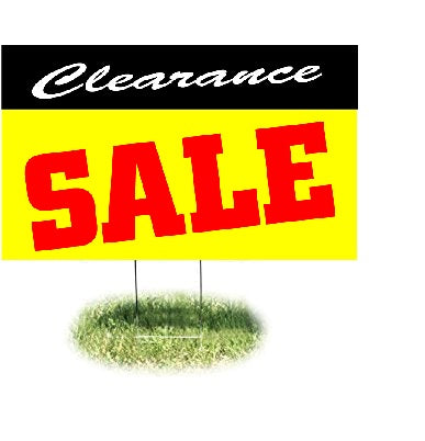 Clearance Sale Lawn Yard for Retail