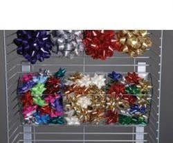 Clear Plastic Bin for Fastracks or Crossbars-5 pieces