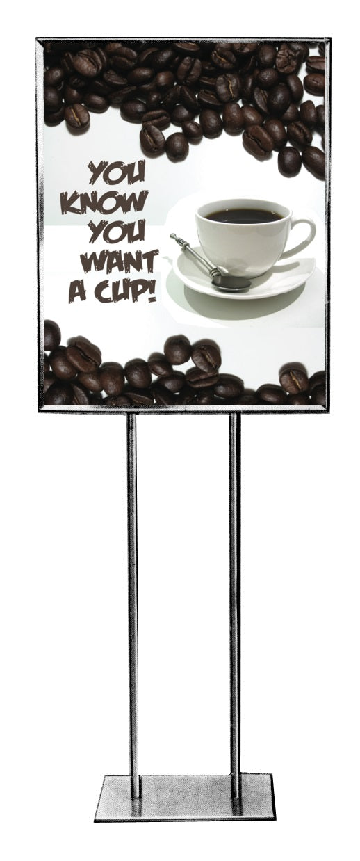 Coffee Floor Stand Sign