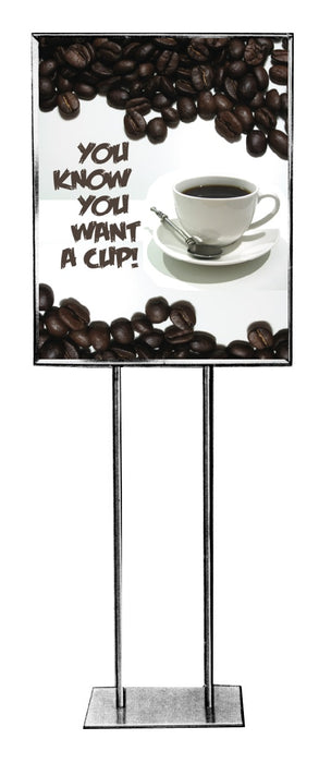Coffee Floor Stand Sign