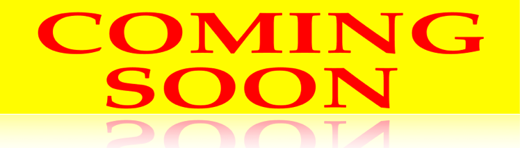 Coming Soon Banner