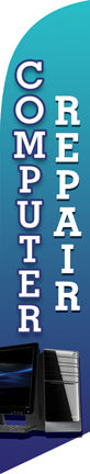 Computer Repair Feather Flag Kit-3