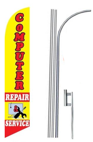 Computer Repair Feather Flag Kit