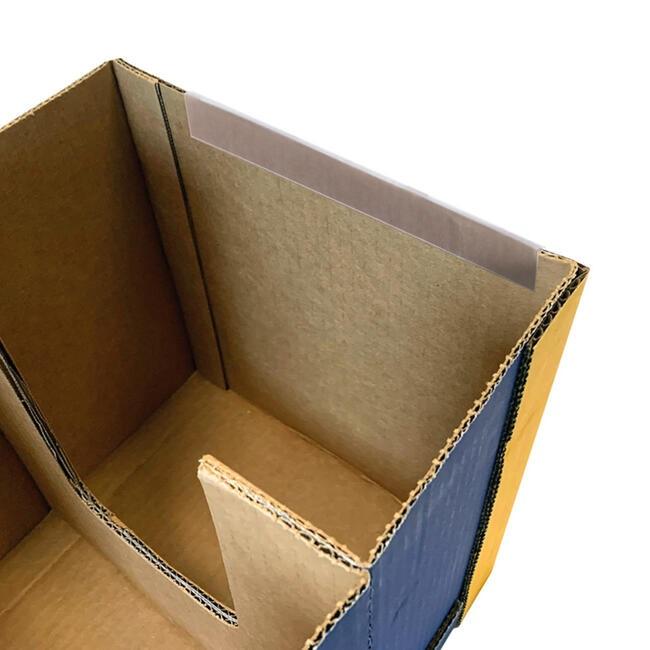 Corrugated Boxes Sign Holders-7"W x 11"H-10 pieces