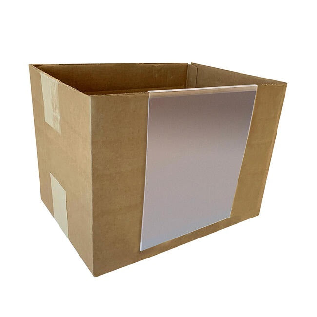 Corrugated Boxes Sign Holders-8.5"w x 11"h-10 pieces