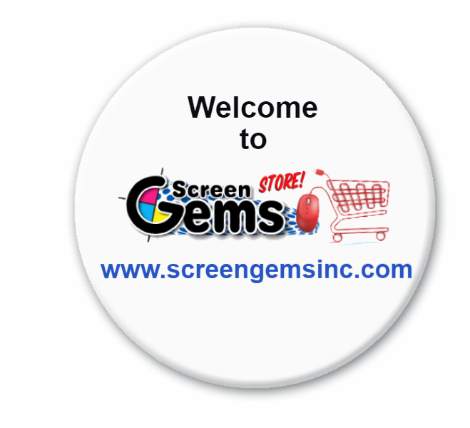 Employee Buttons-Custom Printed-3"