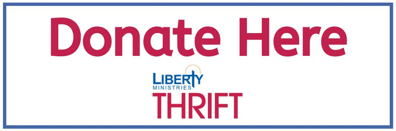 Thrift Store Banners-Custom Printed