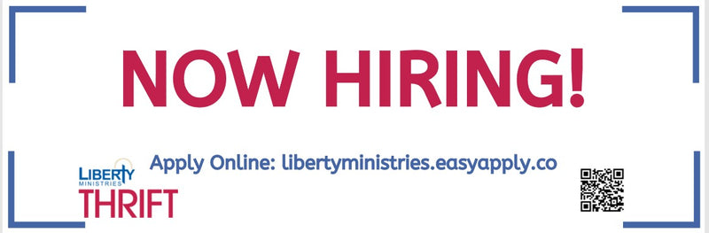 Thrift Store Banners-Custom Printed