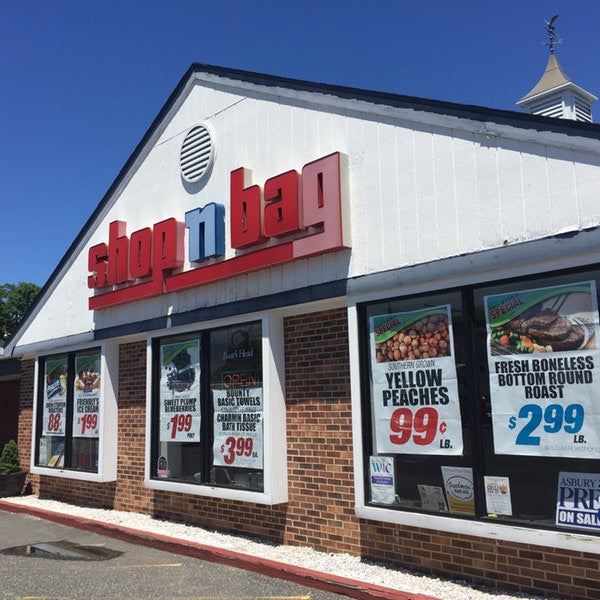 Custom Printed Price & Item Supermarket Window Signs Poster-36" W x 48" H