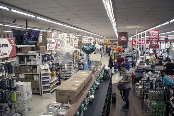 Custom Printed Ceiling Danglers for Supermarkets