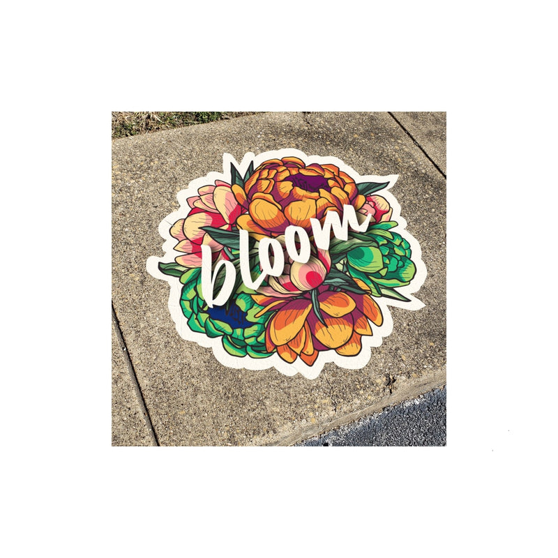 Custom Printed Concrete Floor, Carpet & Wall Graphics Decals-12" x18"