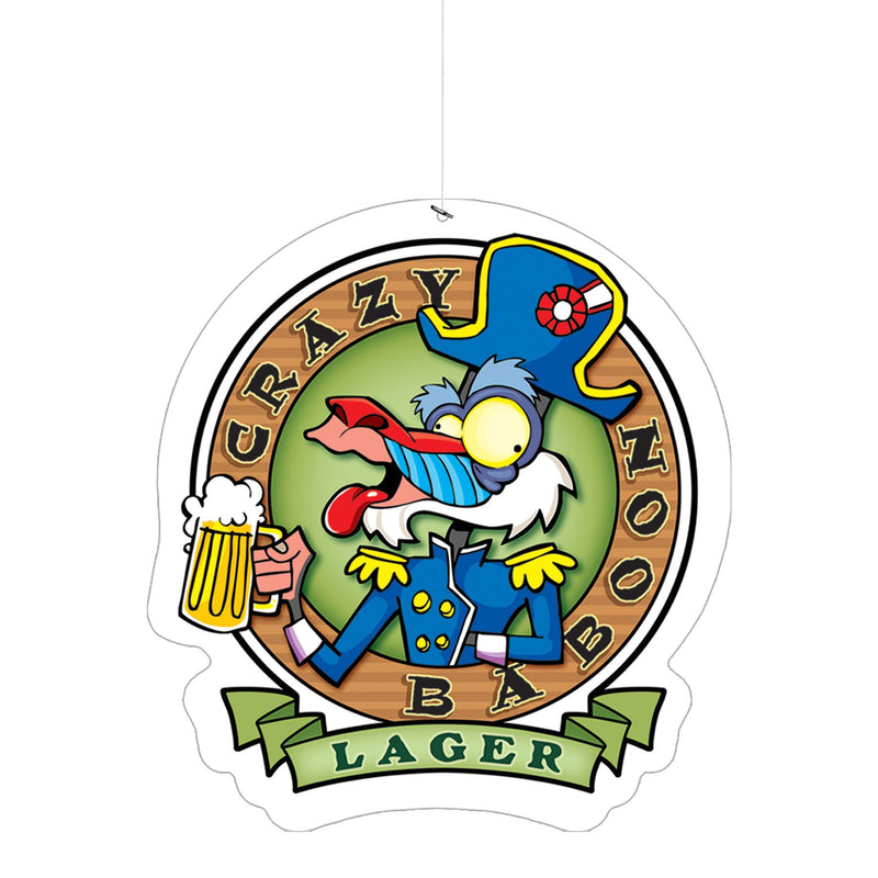 Custom Printed Die Cut Ceiling Danglers