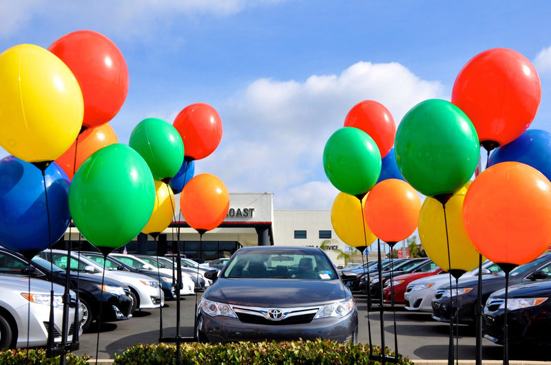Dancing Balloons Kit- 6 Units