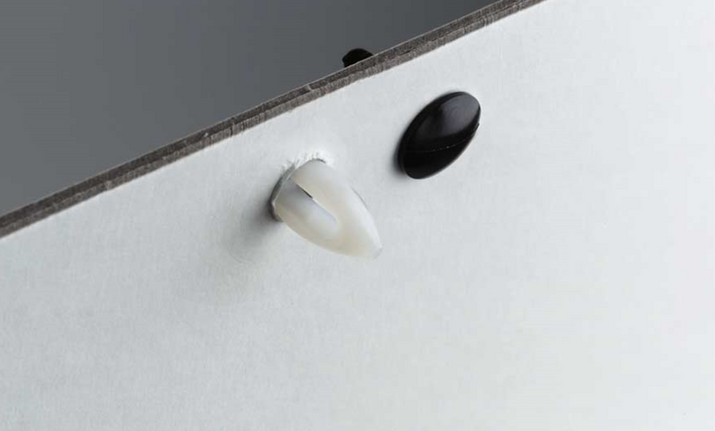 Dart Clip Fastener-Canoe Push-Type Fasteners Clips