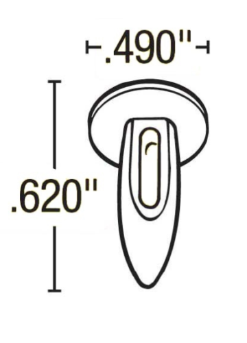 Dart Clip Fastener-Canoe Push-Type Fasteners Clips