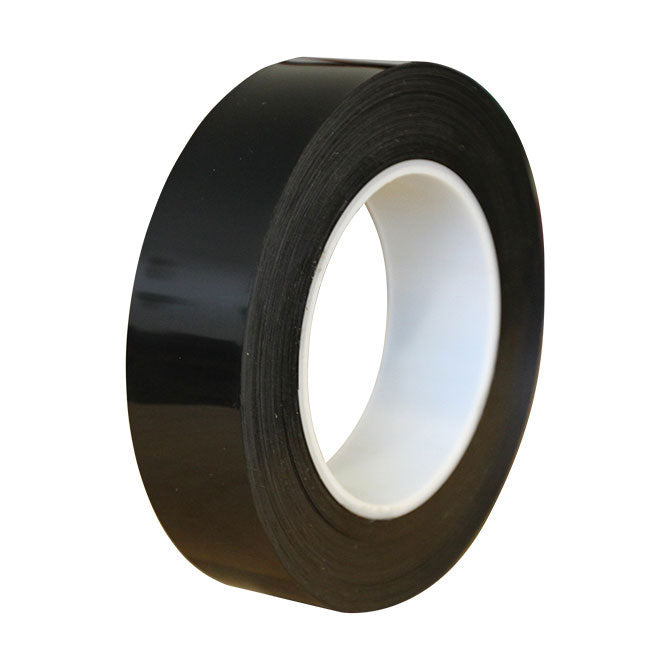 Slatwall Decorative Vinyl Inserts-Black Plastic Strips-1 1/4”W x 130ft -5 Rolls