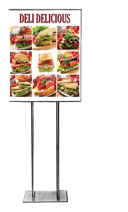Deli Floor Stand Stanchion Sign