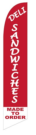 Deli Sandwiches Feather Flag Kit
