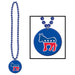 Democratic beaded necklace