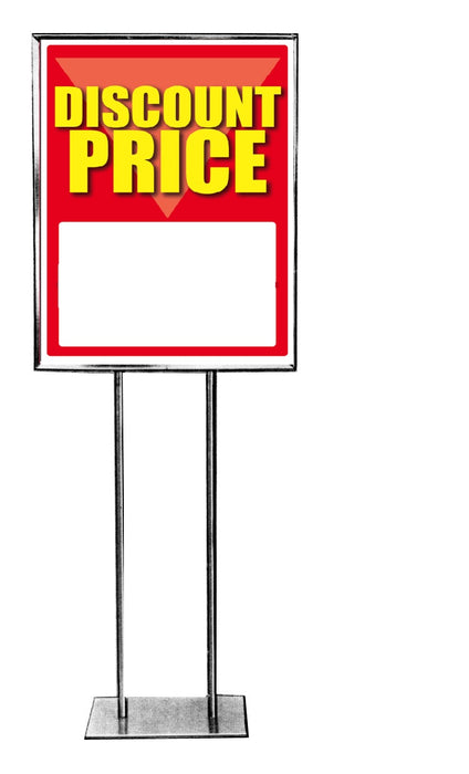 Discount Price Floor Stand Sign