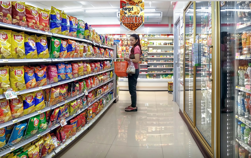 Don't Forget The Snacks Sign- 11"W x 17"H