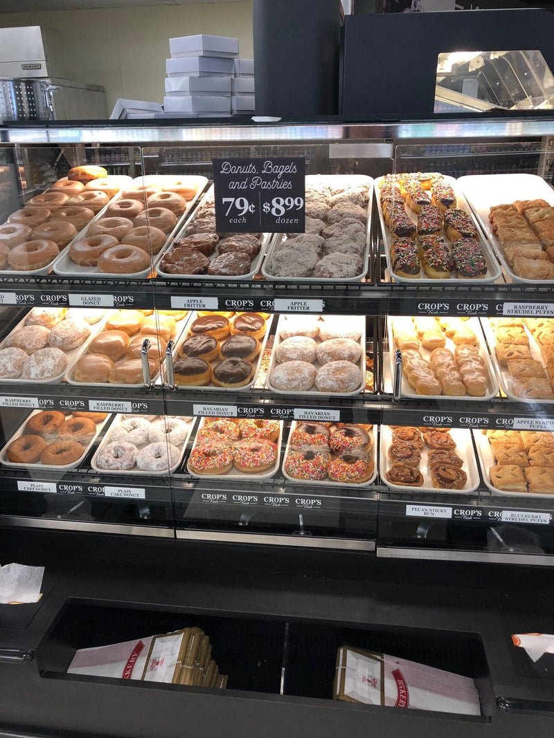 Donuts Case Price Clings-Custom Printed