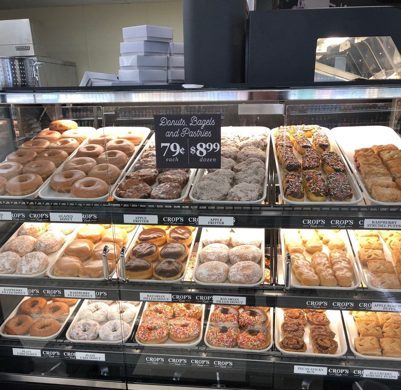 Donuts Case Product ID Tags-Custom Printed