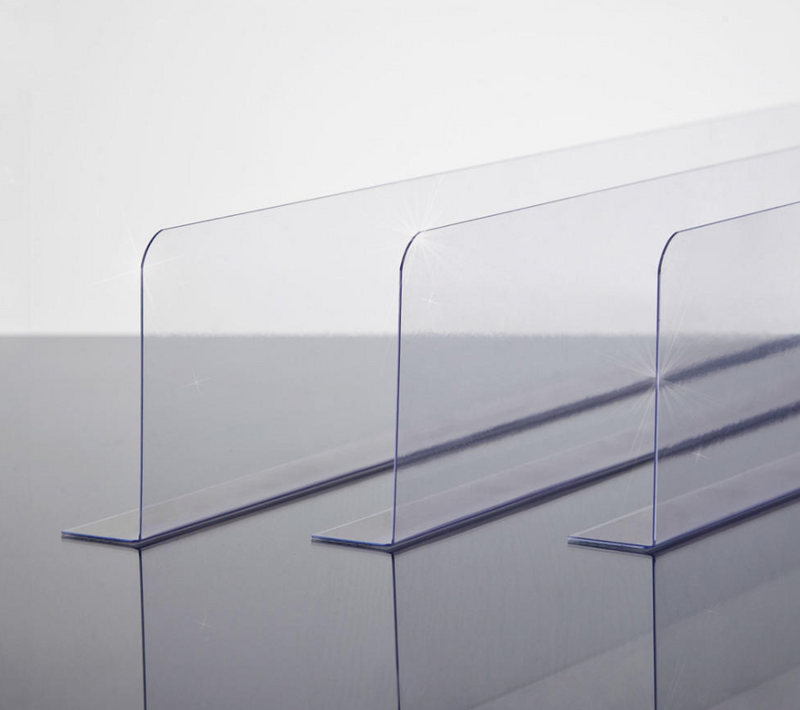 Economical Shelf Dividers-2.5" x 12"- 25 pieces