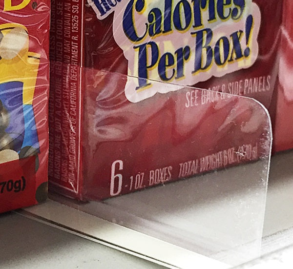 Economical Shelf Dividers-3" x 9.5"- 100 pieces