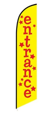 Entrance Feather Flag Kit