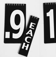 Spiral Pads Sets for Large Spiral Sign Boards