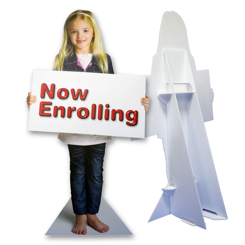 Floor Standees-Custom Printed 24" x 32"