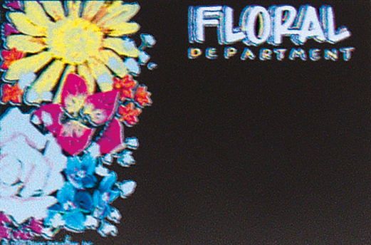 Floral Department Price Signs- 5 pieces