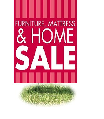 Furniture, Mattress & Home Sale Lawn Yard Signs