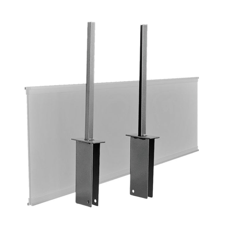Sign Holder Kit w/Upright Brackets for Gondola End Cap