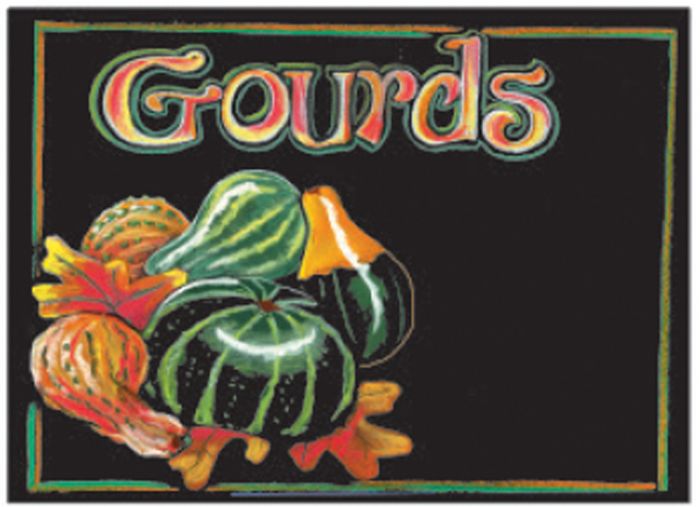 Chalkboard Produce Signs