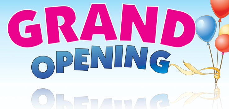 Grand Opening Banner-Balloon