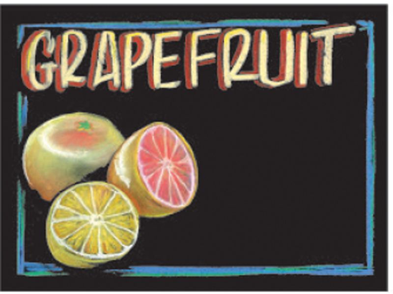 Chalkboard Produce Signs