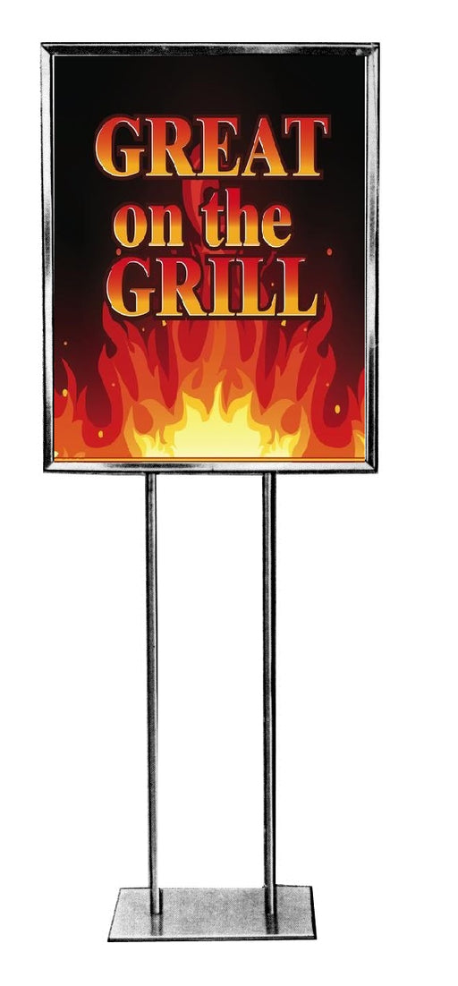 Great on the Grill Floor Stand Sign