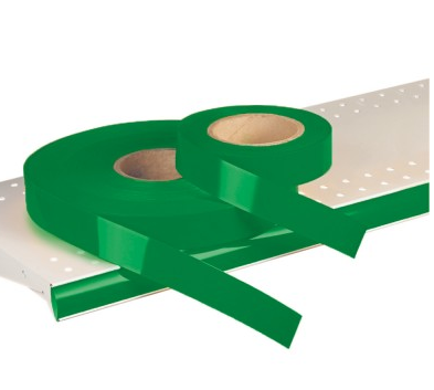 Green Gondola Price Channel Shelf Molding Cover-Cut to Length