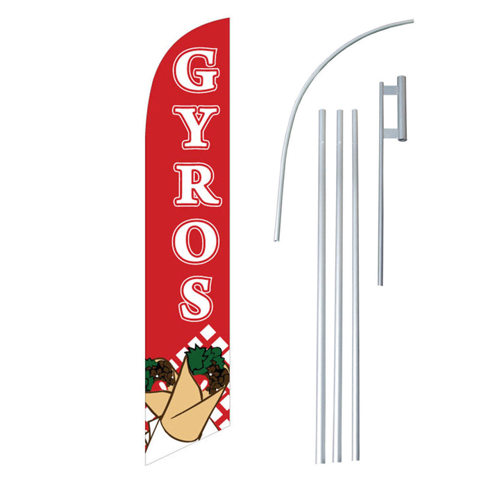 Gyro Feather Flags Kit