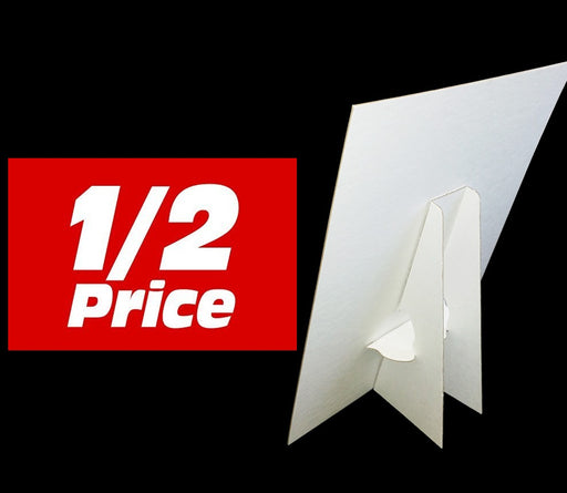 1/2 Price Easel Sign for furniture stores
