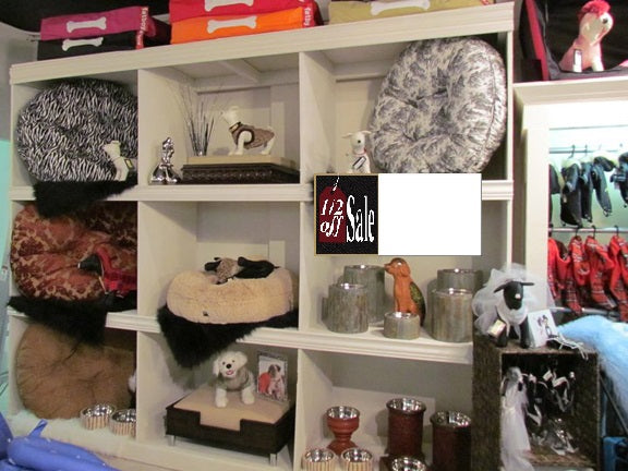 1/2 Off Sale Retail Sale Event Sign Kit -56 pieces